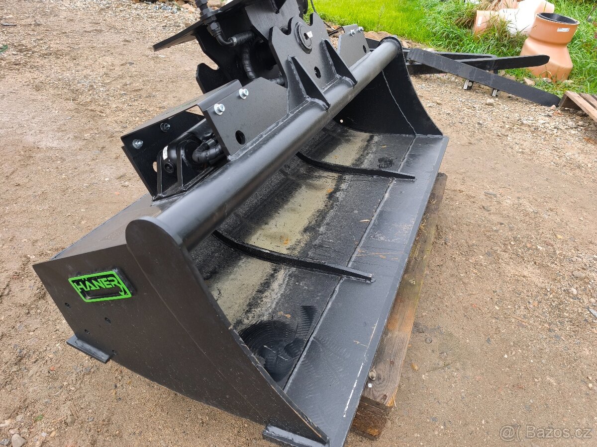 Hydraulická svahovka 160cm - 11