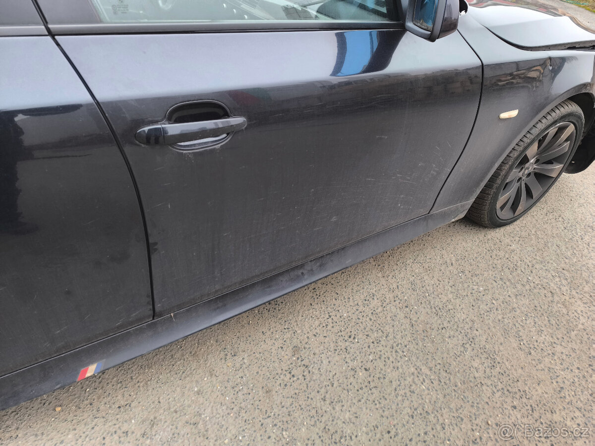 Bmw e61 530xd 170kw veškeré náhradní díly z vozu - 11