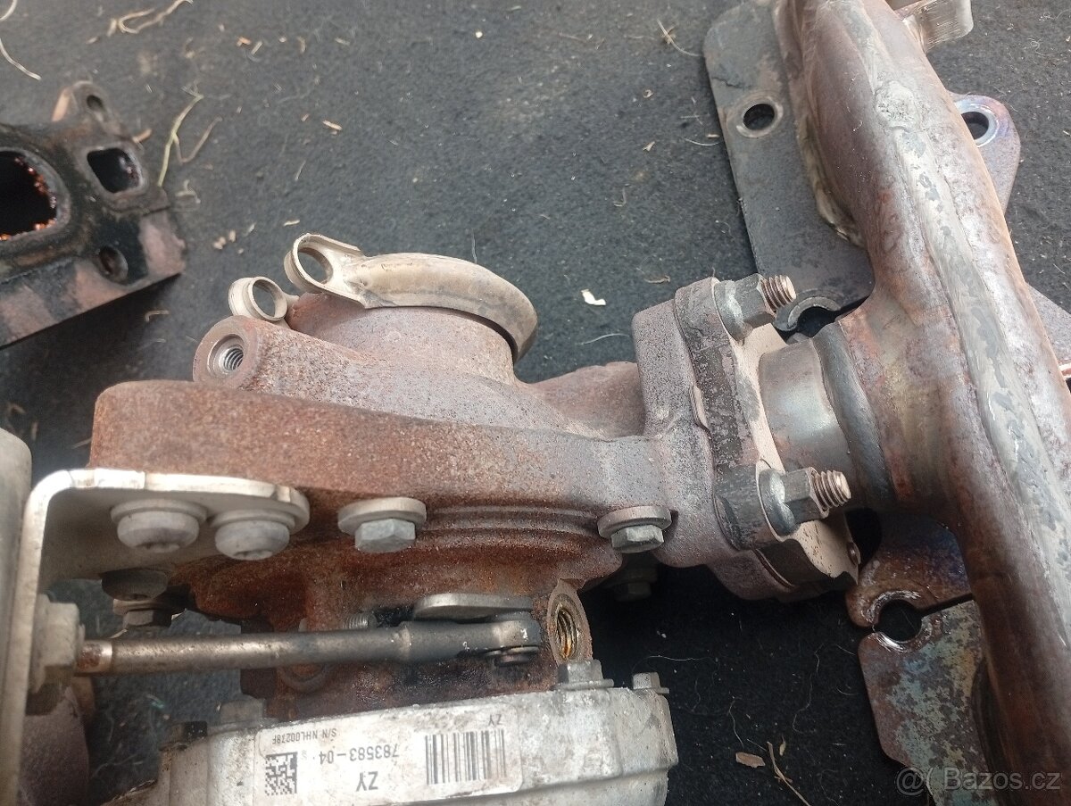 FORD 2,0TDCI EURO 5 TURBO 9671413780, GTV449VZ - 11