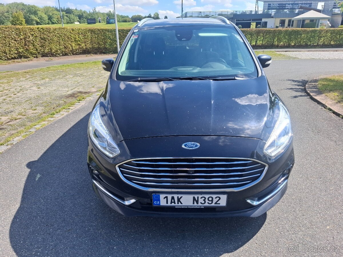 Ford Galaxy Titanium 2.0 tdci automat 7 mist Cebia - 11