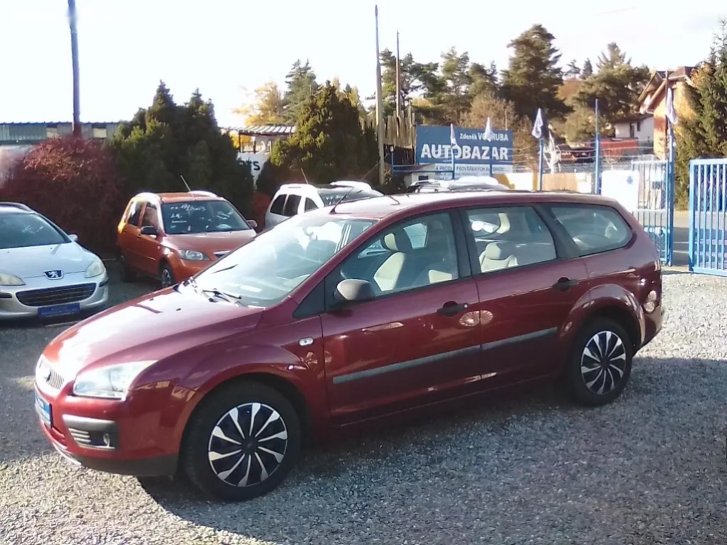 Ford Focus, 2.0i 16V combi, 1majitel - 11