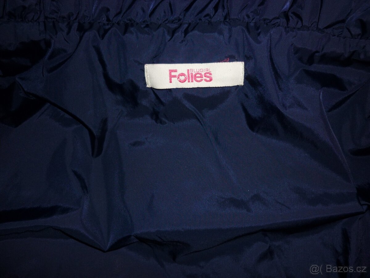 Dámská tmavě modrá bunda Blugirl Folies - 11