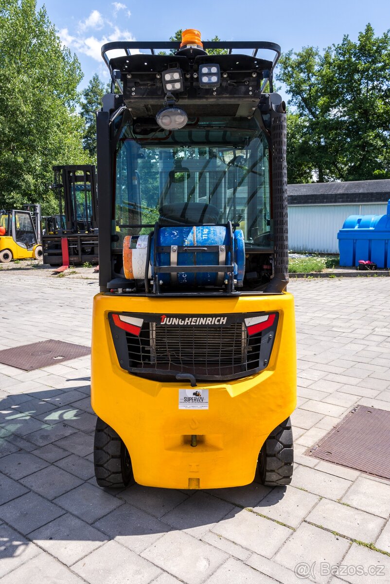 Vysokozdvižný vozík Jungheinrich TFG 320s (VV0098) - 11