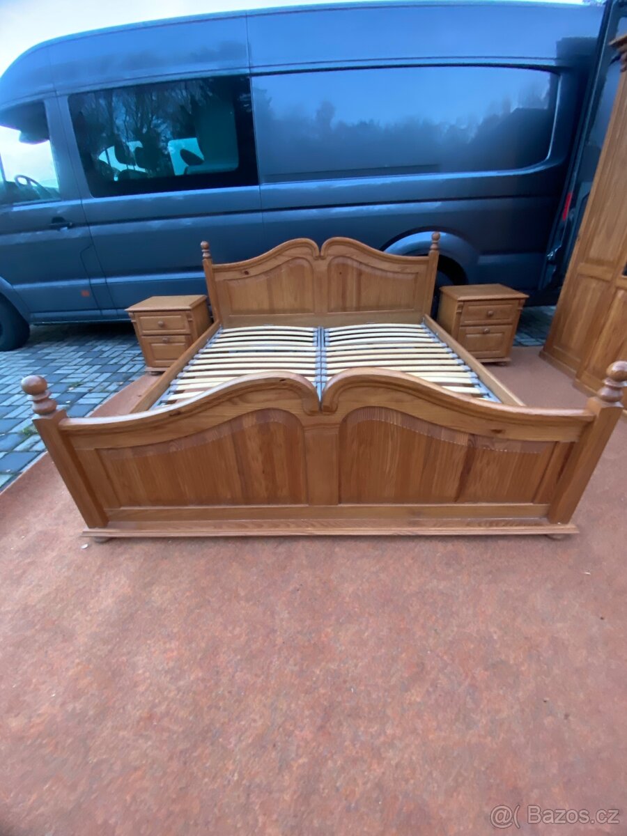 Ložnice kompletní sestava Douglaska - 11