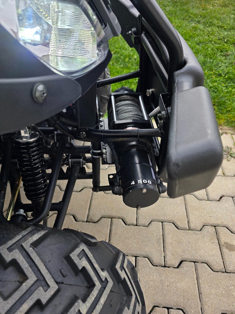 Čtyřkolka BASHAN 200 ODPOČET DPH - 11