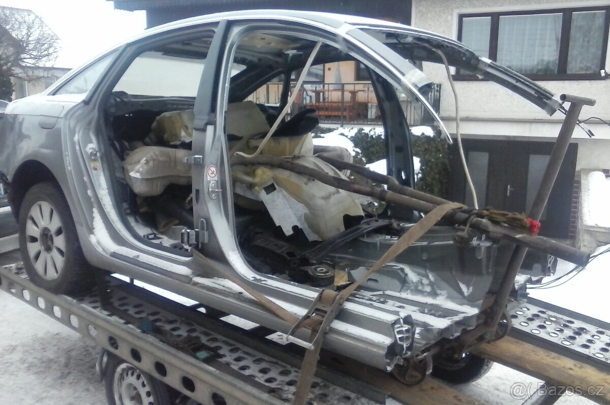 Audi A6 4F r.v. 2006 Allroad a sedan díly - 11