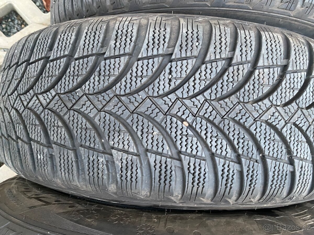 Alu kola 16” 5x112 Dezent a zimní pneu 215/60/R16 - 11