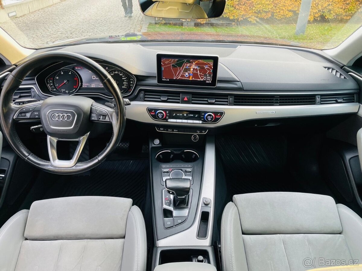 Audi A4 3.0TDI 6V AUT KAMERA VÝHŘEV SERVISKA ALLROAD - 11