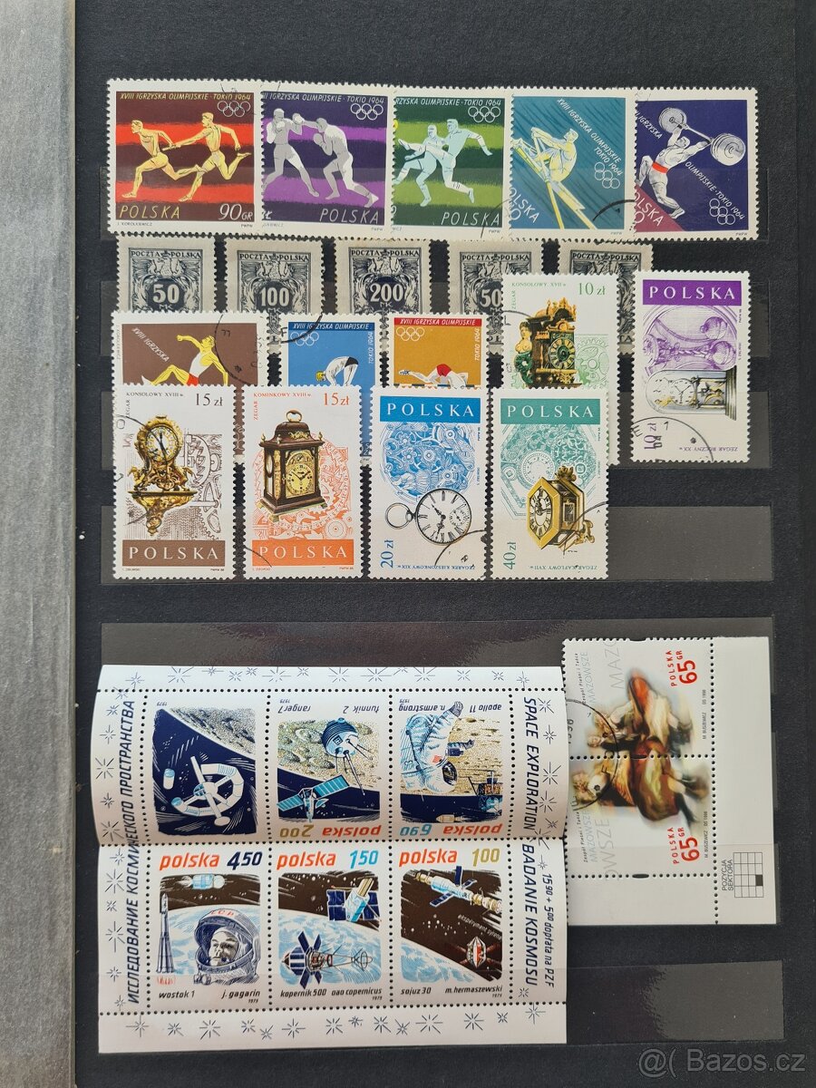 Velká sbírka známek Polska - 11
