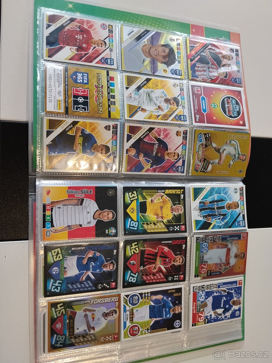 Sběratelské fotbalové kartičky viz foto - 11