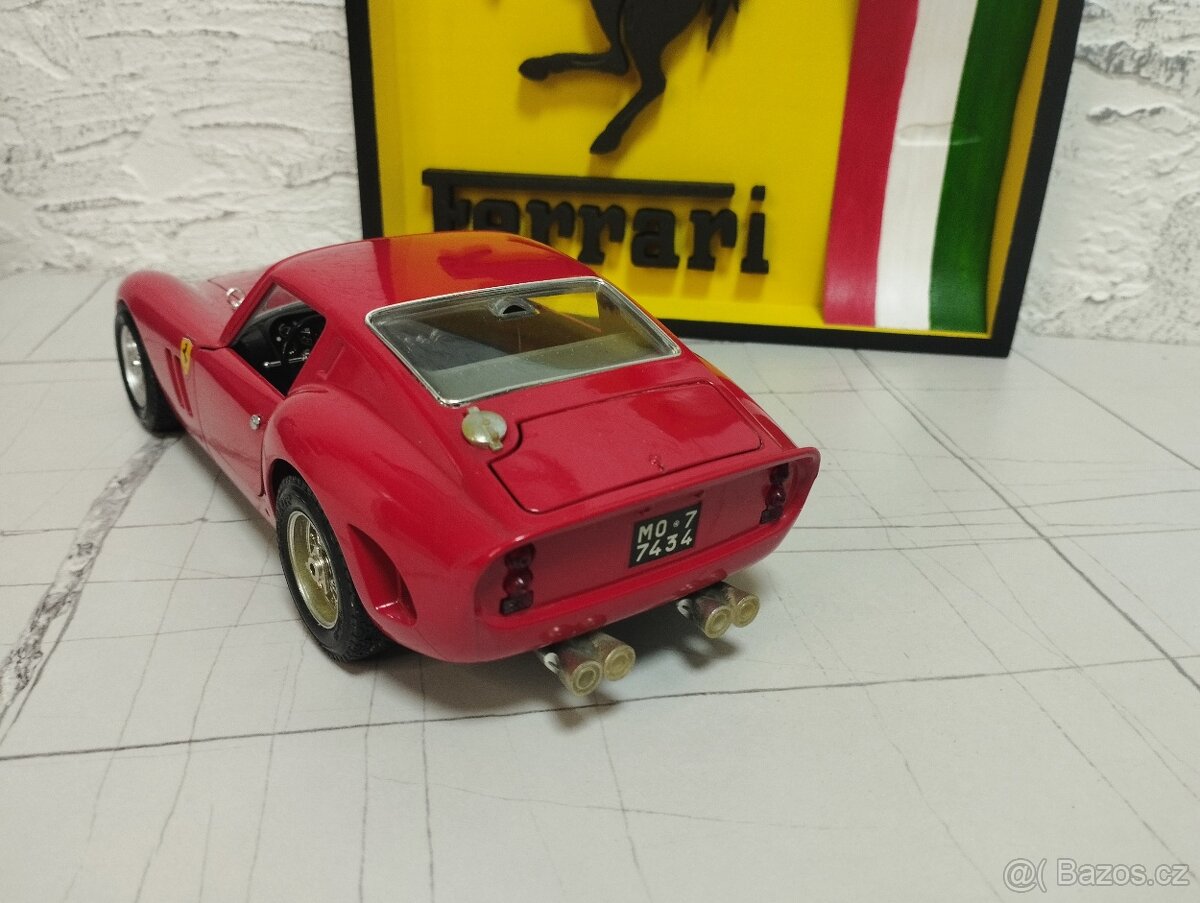 Ferrari 250 GTO 1962 1/18 Bburago - 11
