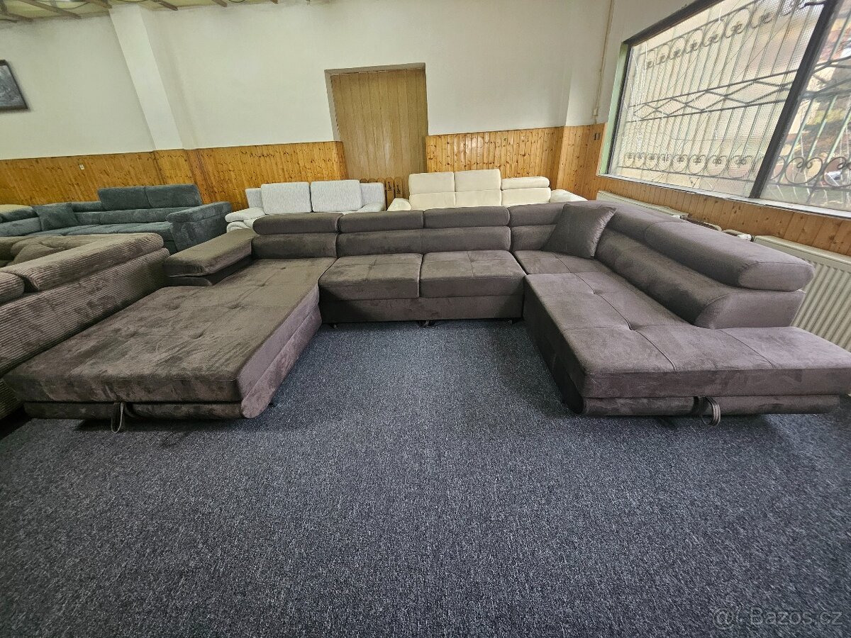 SEDACÍ SOUPRAVA TVARU - U - 11