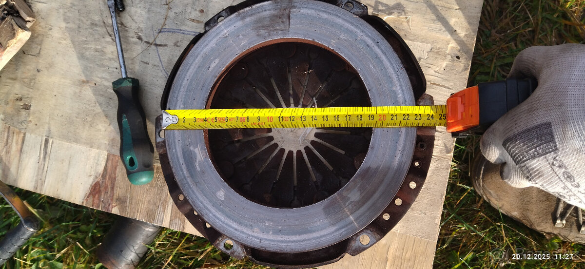 kompletni spojka volvo 740/940 D24tic - 11