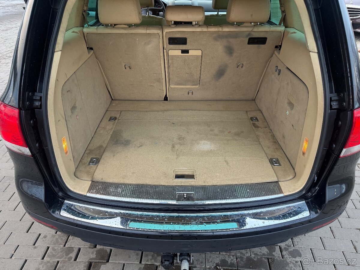 VW Touareg 2,5TDi 128kW, 4x4, tažné 3,5t - 11