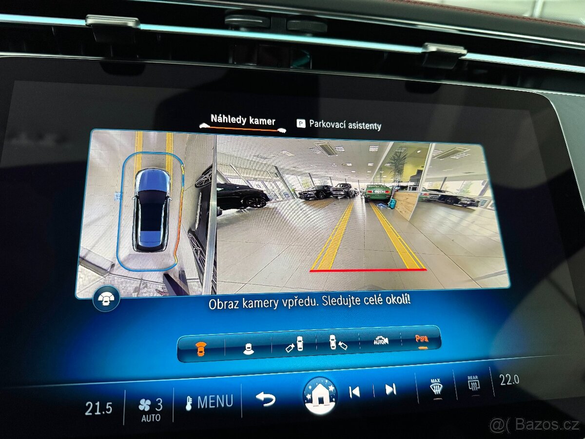 Mercedes-Benz E53AMG 430kW 4M+ Burmester4D - 11