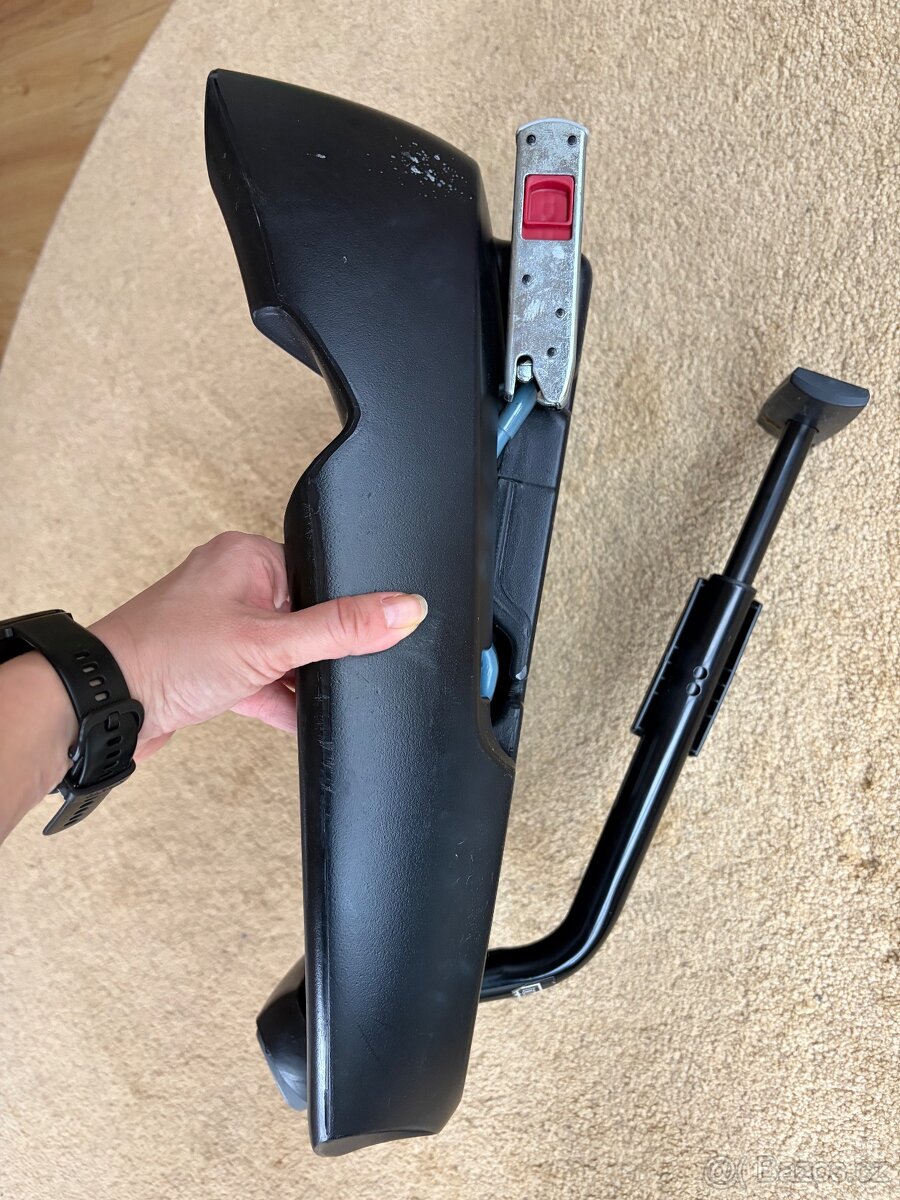 Autosedačka Cybex Cloud Q se základnou - 11