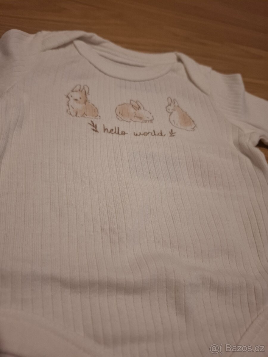 Pepco 3PACK neutrální body 56 - 11