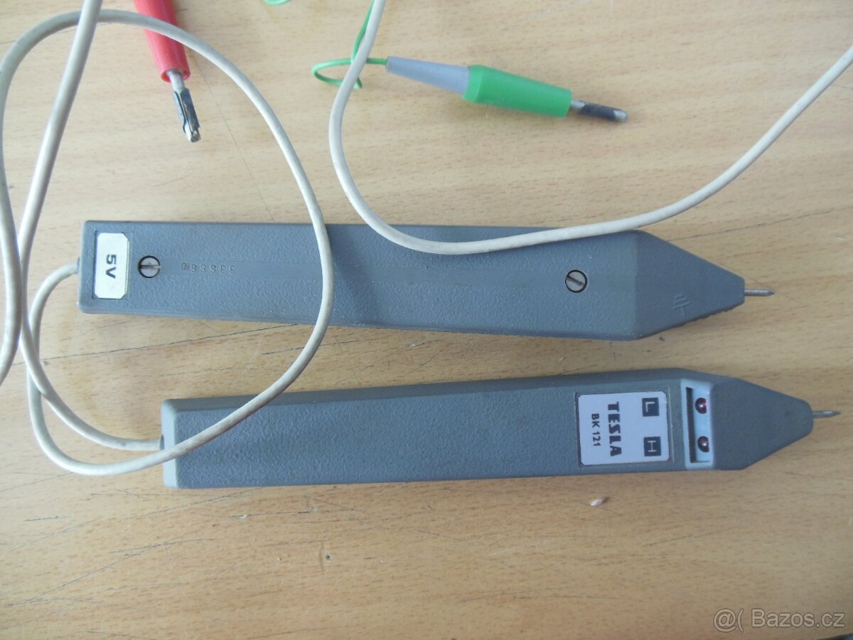 Ručičkový teploměr, kufřík, log sondu, Dom. trafopájku funk. - 11