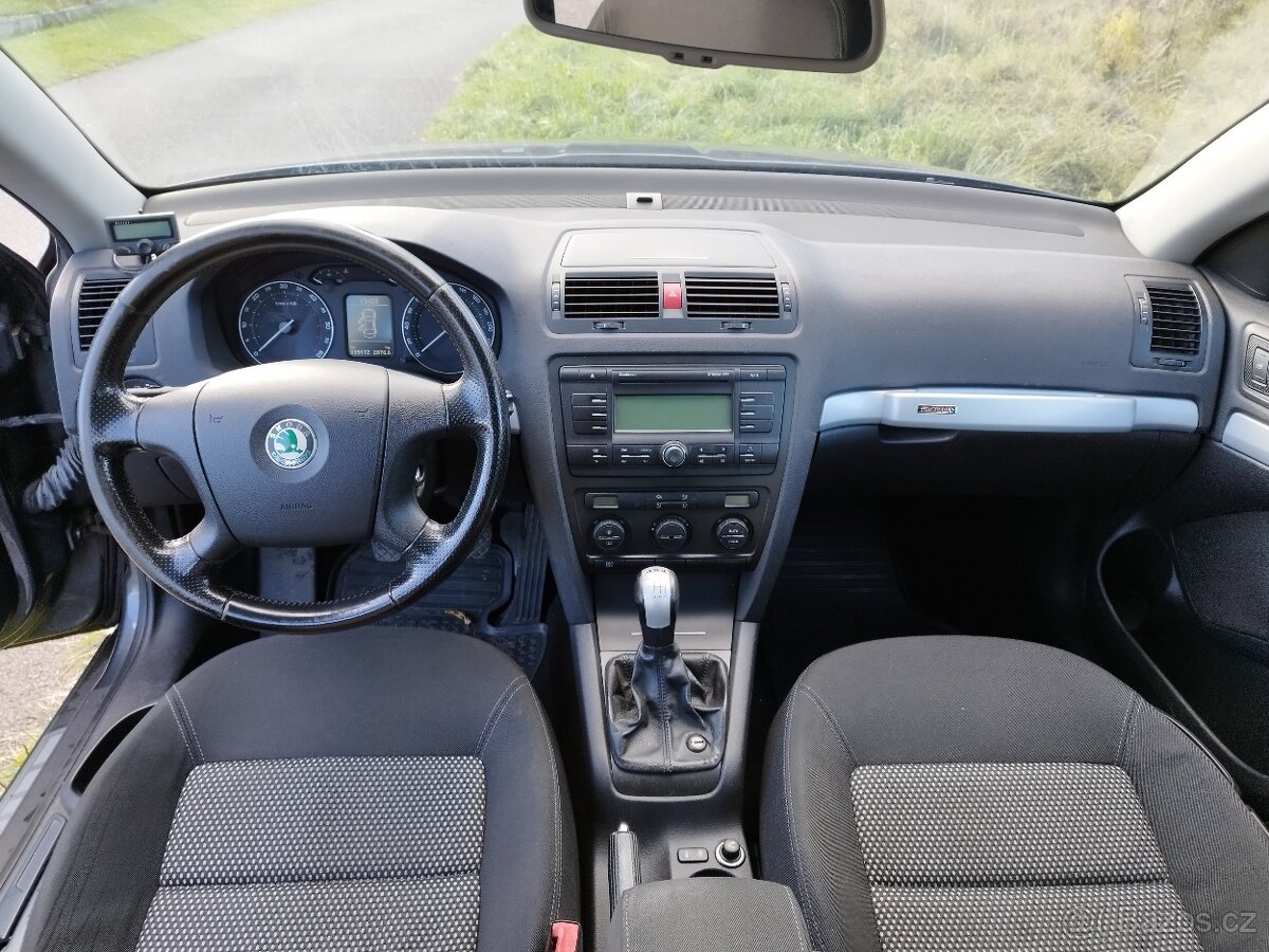 Škoda Octavia Scout 4x4 - 11