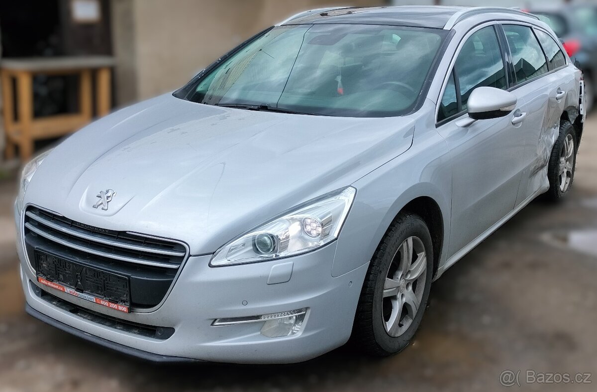 Peugeot 508, 2010 - 2018 - 11