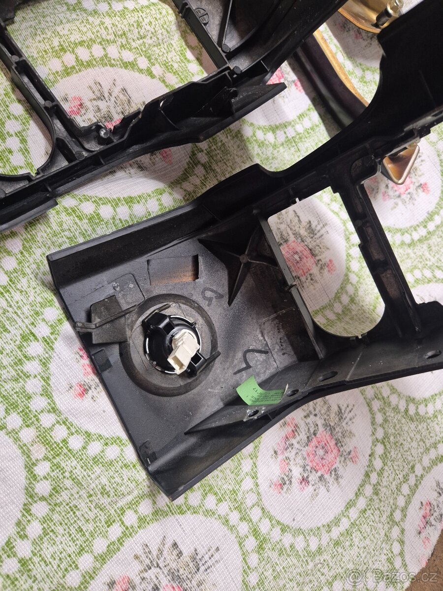 Range Rover L322 2002-2006 výdřeva - tmavé dřevo - 11