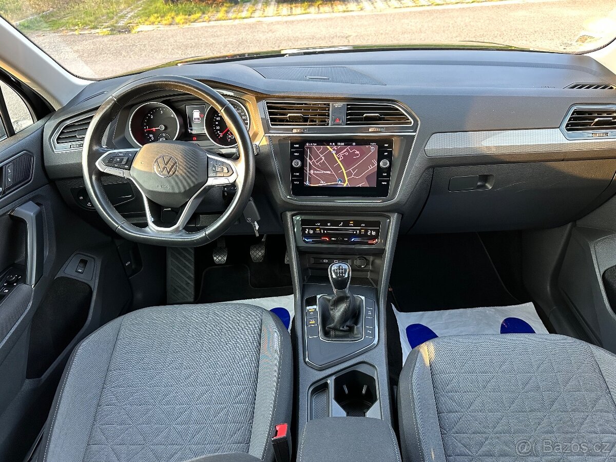 Volkswagen Tiguan2.0 Tdi,2021, 1 majitel,manuální převodovka - 11
