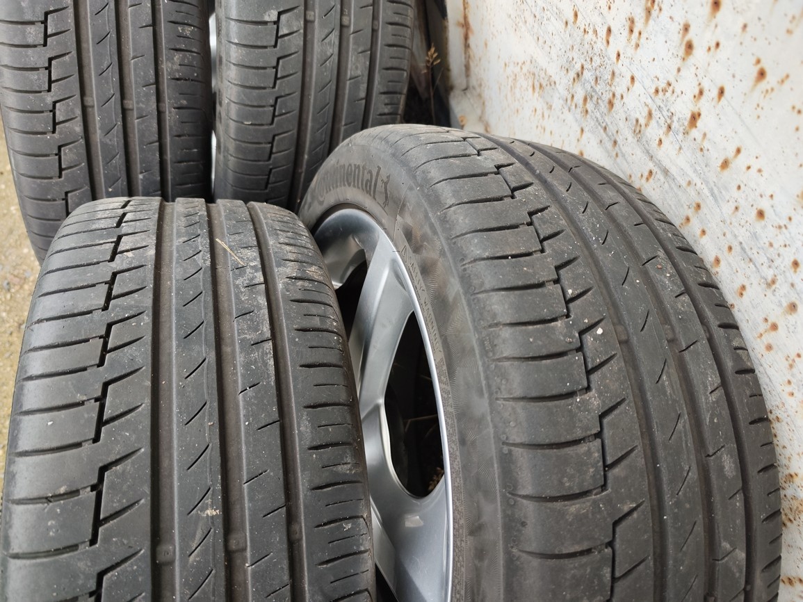 17"letní alu sada 5x114 origo Kia Ceed Venga i30 225/45 - 11