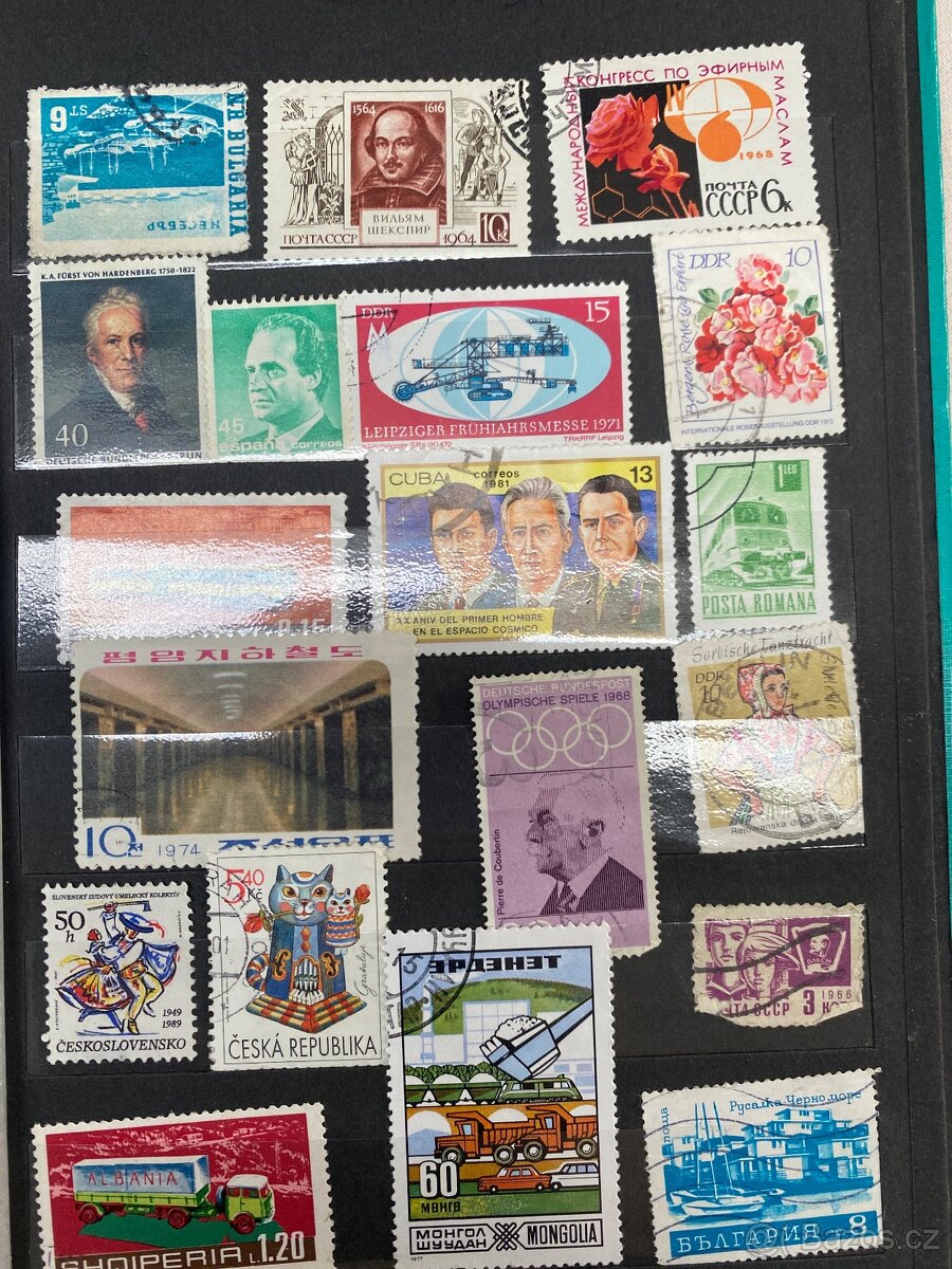 Sbírka známek - 11