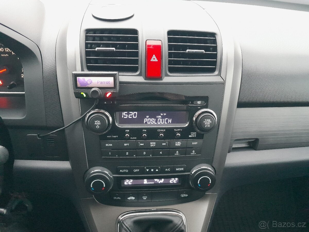 Honda CR-V 2.2i-ctdi, 4x4, 103kW, manuál - 11
