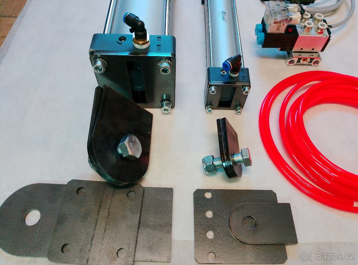 Dálkové ovládání naviják jednobuben krpan - 11