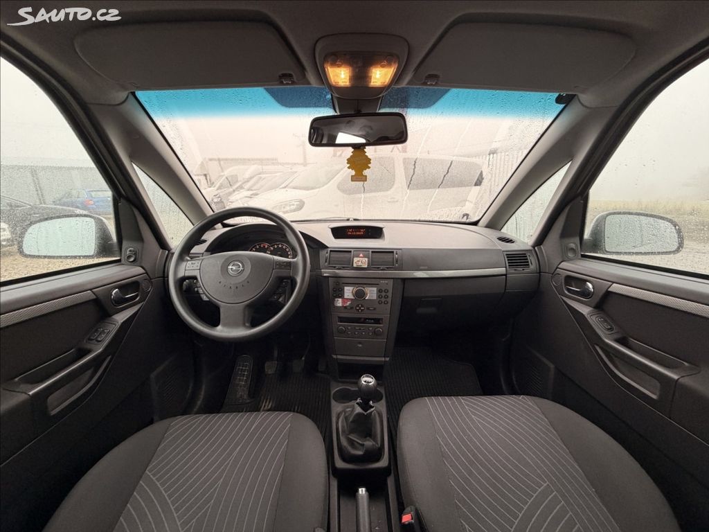Opel Meriva CDTi 95000km Nová Stk - 11