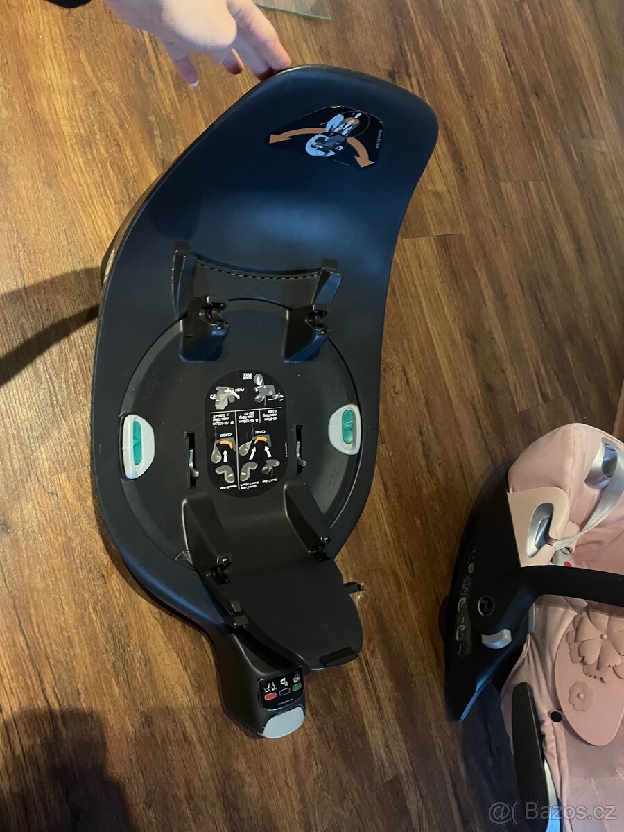 Cybex cloud Z-i size vajíčko - 11