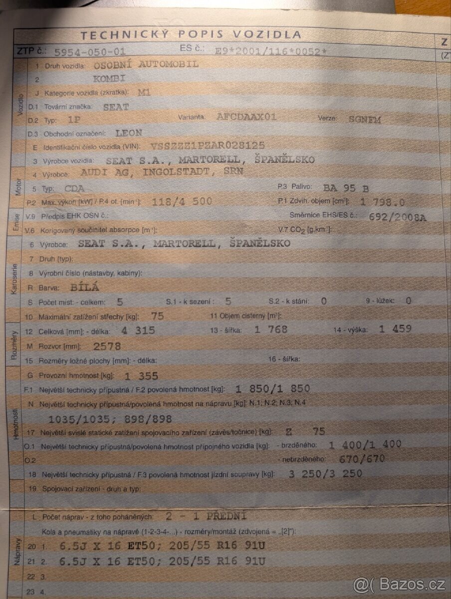 Seat Leon model 2010 180tis.km - 11