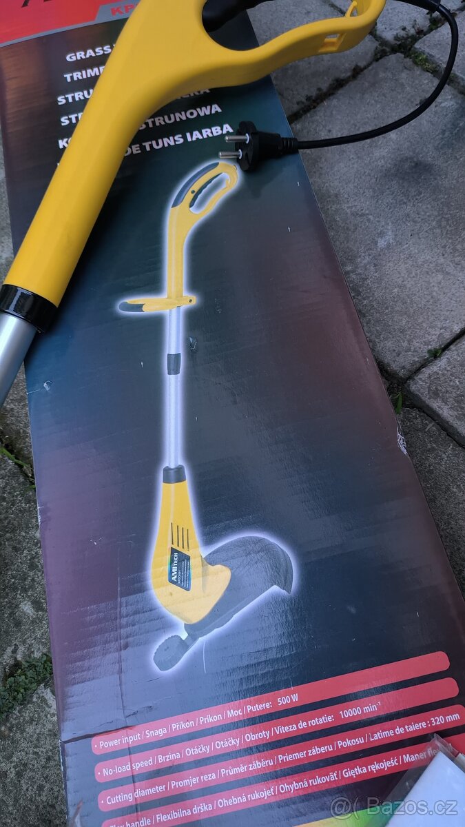 Sekačka strunová Amitech - nová - 11