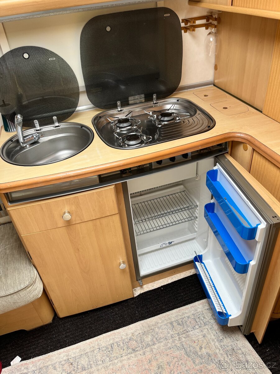 Prodám karavan TEC 490K1 - 11