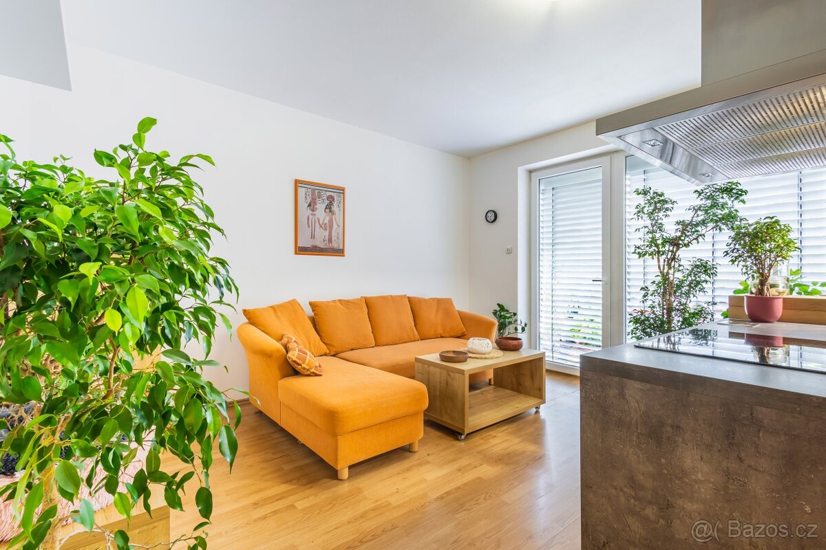 Pronájem bytu 2+kk se zahradou a garážovým stáním - 11