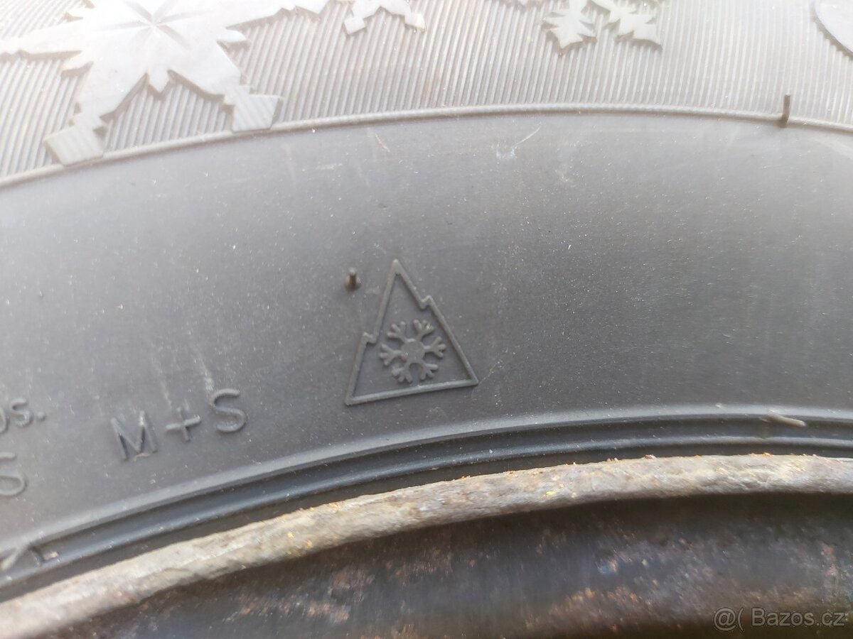 Zimní pneu 195/65 R15 - 11