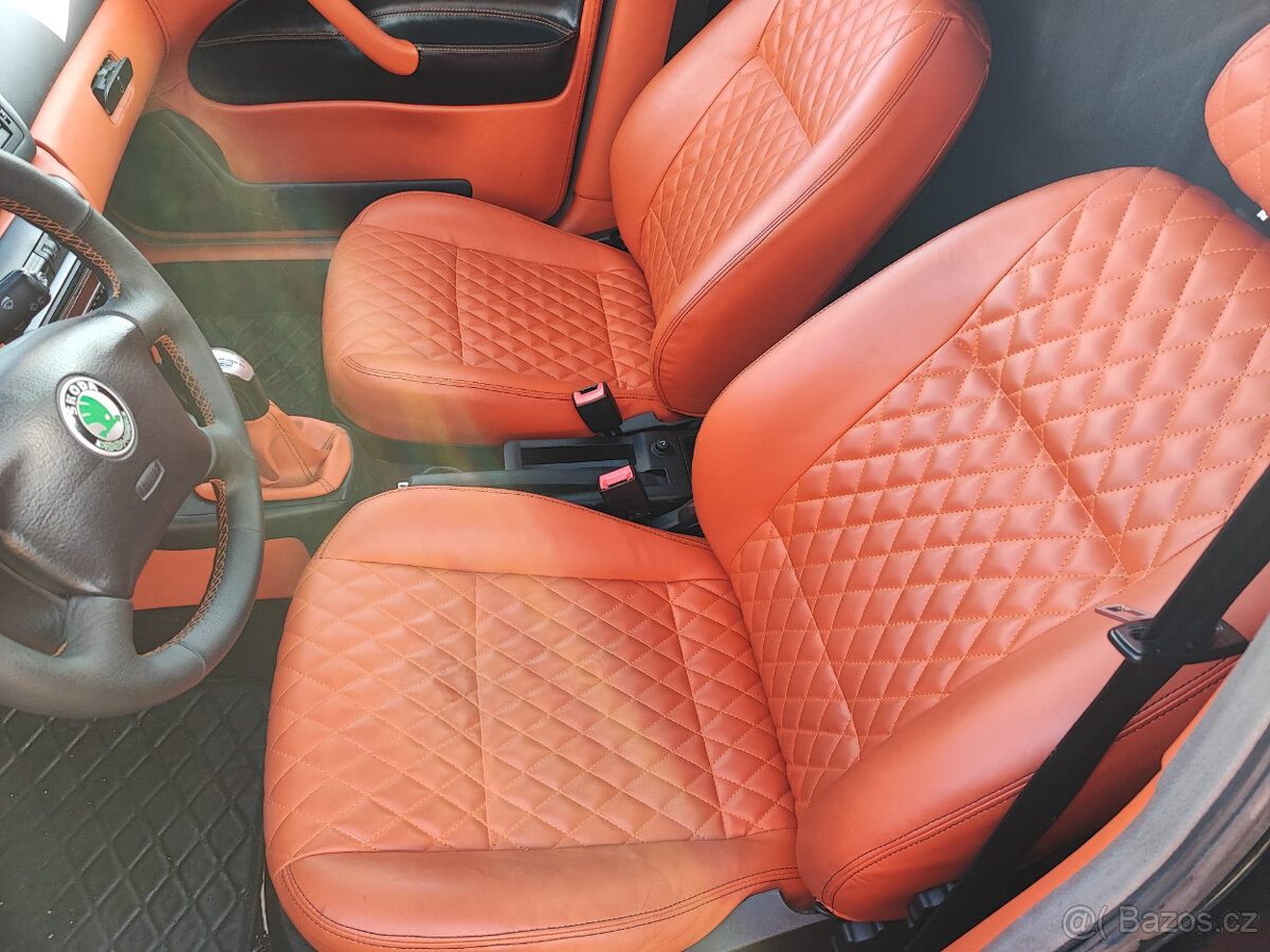 Skoda octavia pick up 1.9 TDI 66Kw 4x4 R.V 2000 sTP STK+EK - 11