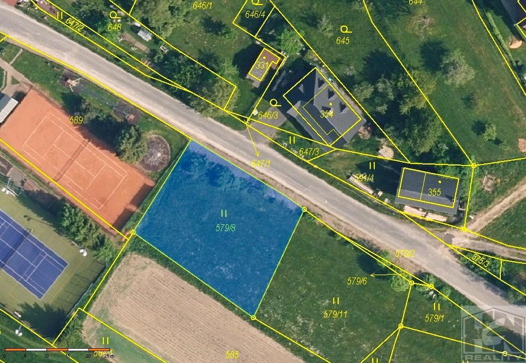 Stavební pozemek Jirkov u Železného Brodu o velikosti 920m2 - 11