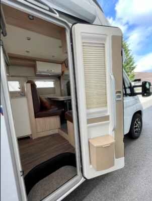 Pronájem obytného vozu burstner pro 5 osob - 11