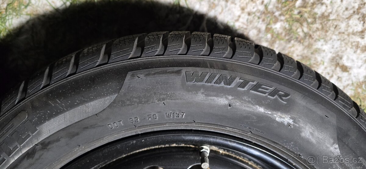 Nová zimní sada MB A (W177) ,pneu 205/60/16 - možnost zaslat - 11