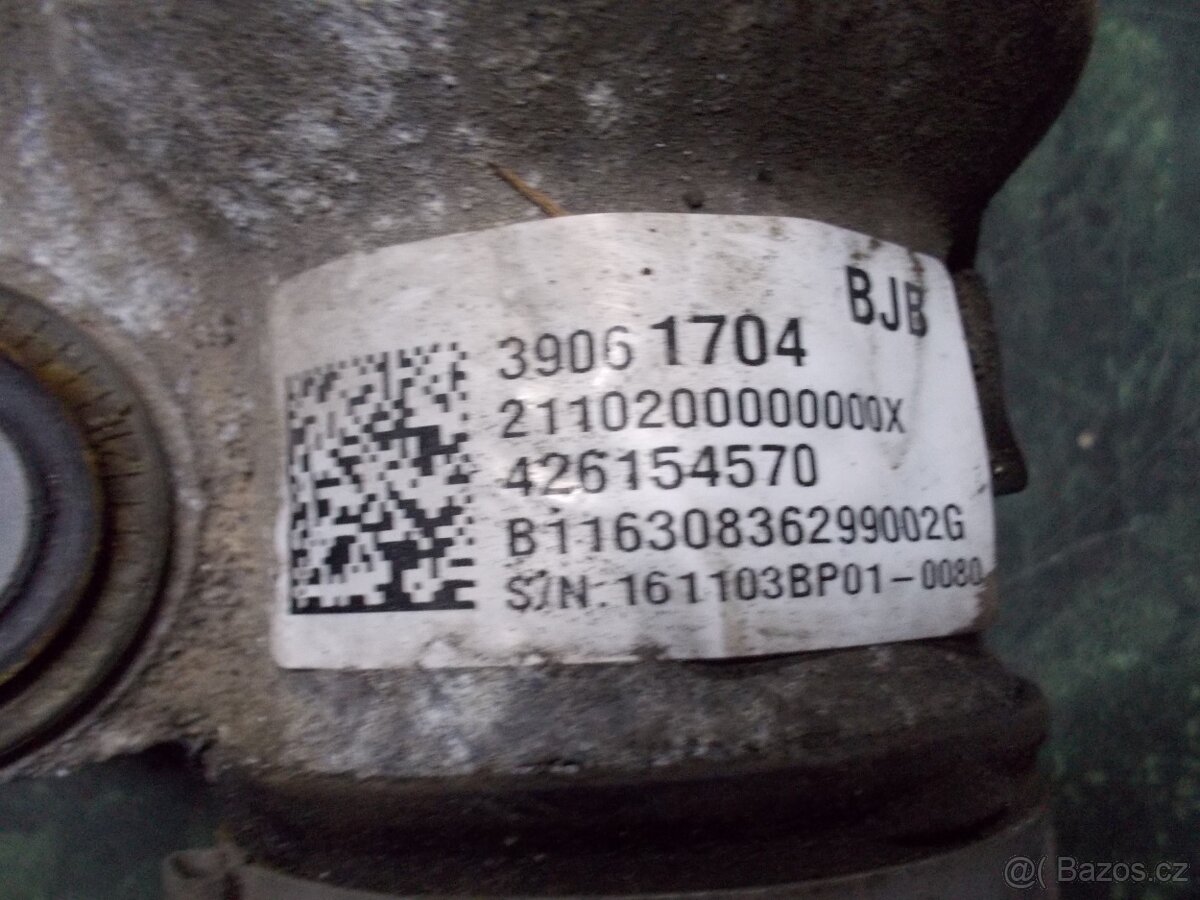 Díly podvozku Opel Astra K kombi 1.6CDTI 100kw - 11