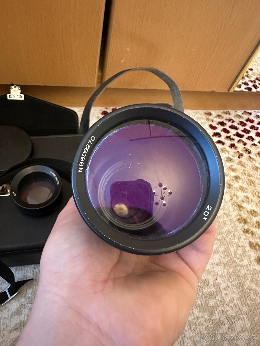 Dalekohled monokulár MP 12x40 20x60 - 11