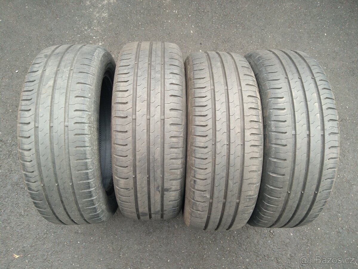 Prodám letní Gumy Continental 185/55 R15 - 11