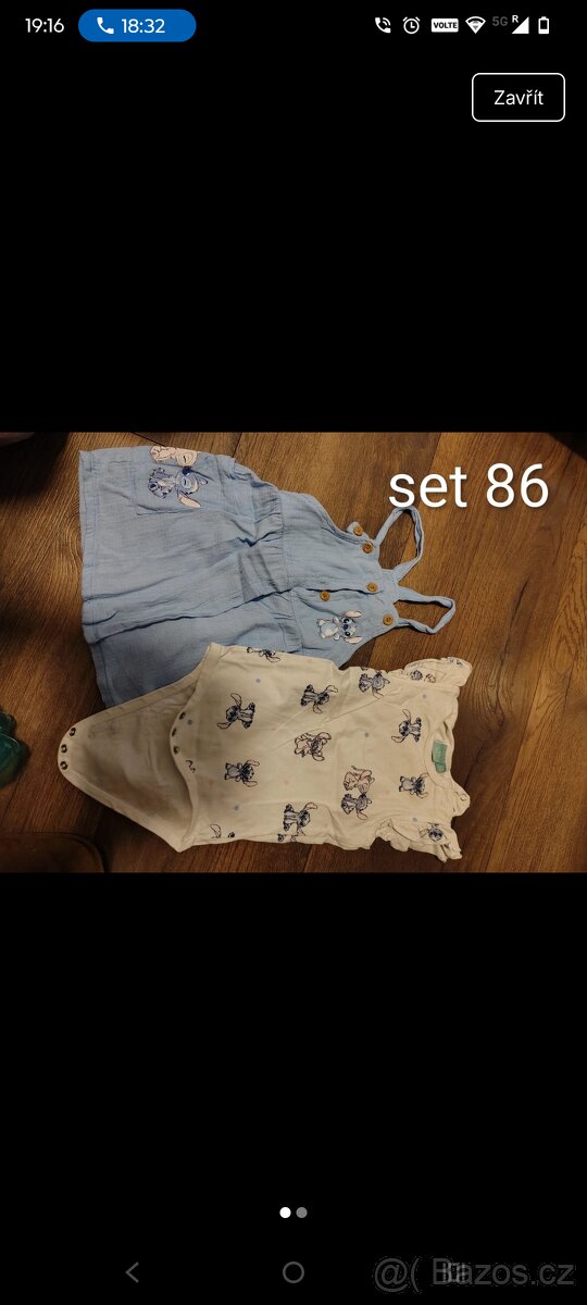 Predám mix oblečenia 86 - 11