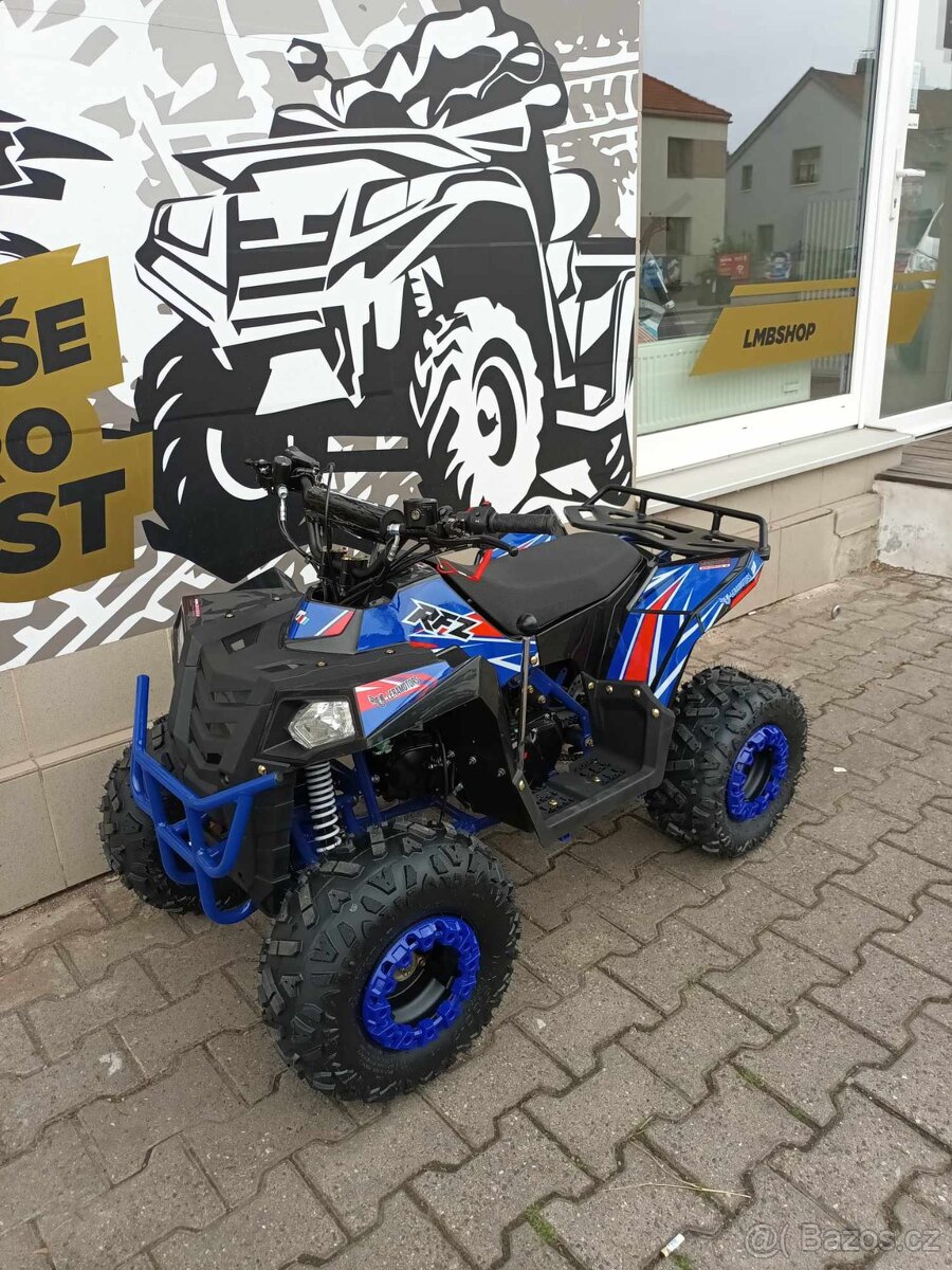 Dětská čtyřkolka Apollo Commander 125cc modrá - 11