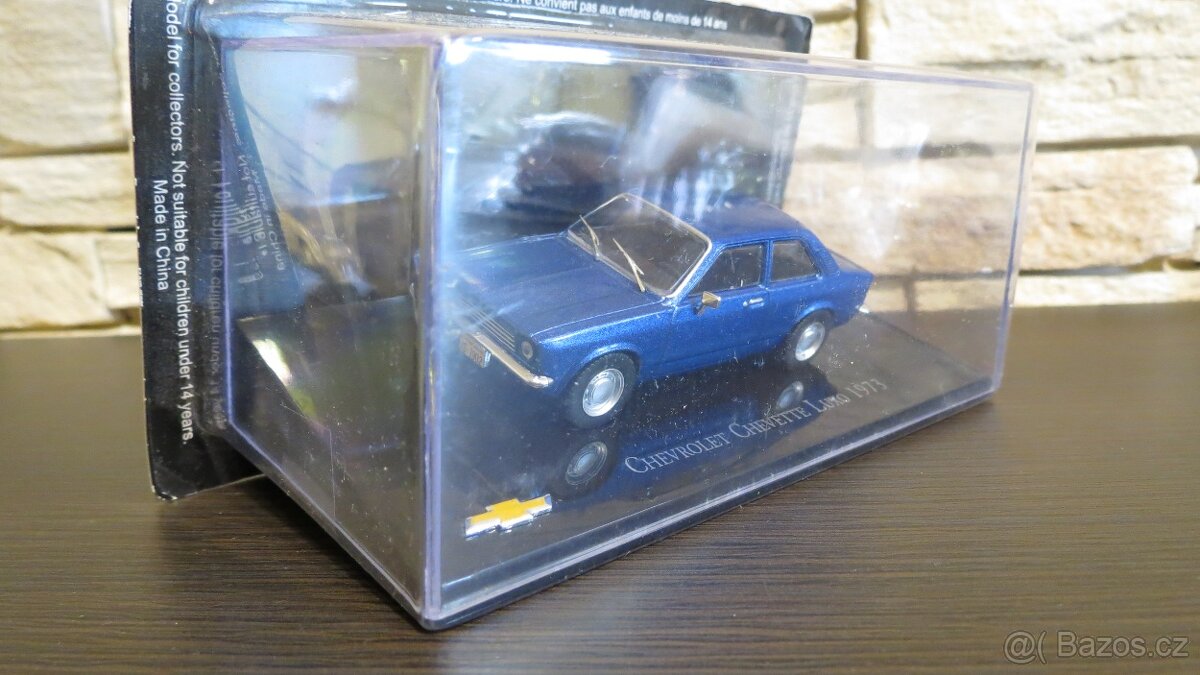 Autíčka modely Škoda, Tatra, Aston Martin, Maserati 1:43. - 11