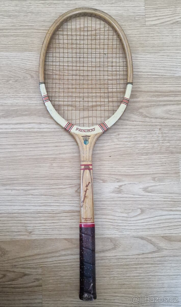 Staré tenisové rakety - Artis Champion,HIT,Darling a Roland - 11