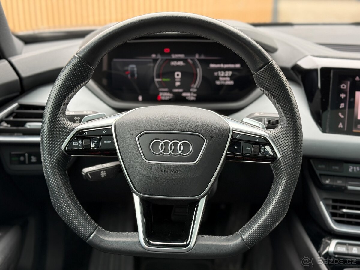 Audi E-Tron GT 93,4kWh 350kW Quattro Matrix, Pano, Záruka - 11
