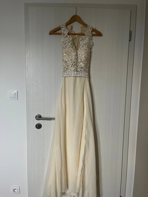 plesové, společenské šaty vel. XS/S - 11